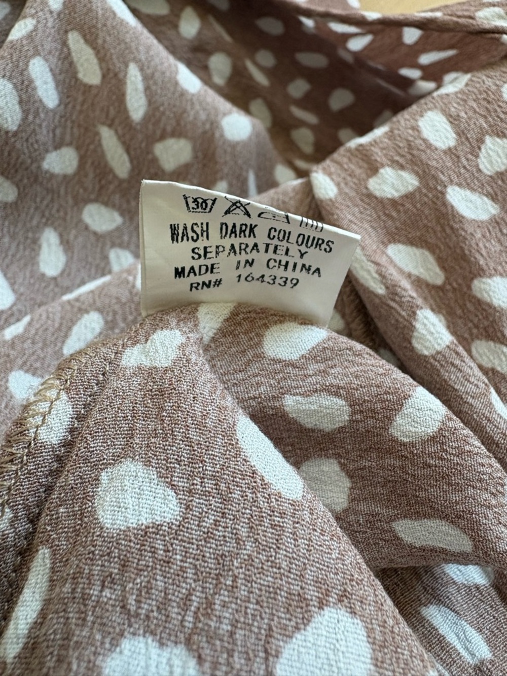 Petal & Pup Mauve Dot Midi Dress - Picture 10 of 13